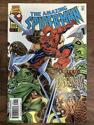 Buy The Amazing Spider-man Issue #421 ***1st App Dragonfly*** Grade Nm- • 4.99£