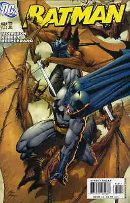 Buy Batman #656 VF/NM; DC | Damian Wayne Grant Morrison 1st Print - We Combine Shipp • 55.33£