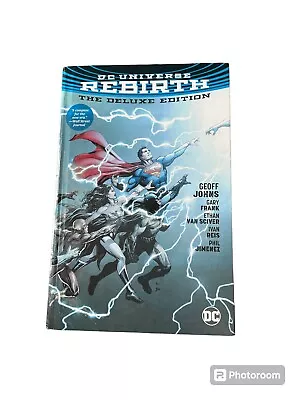 Buy DC Universe: Rebirth-The Deluxe Edition (DC Comics January 2017) • 9.07£