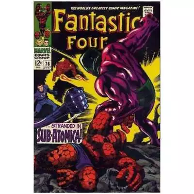 Buy Fantastic Four (1961 Series) #76 In Fine Minus Condition. Marvel Comics [n^ • 29.53£