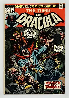 Buy Tomb Of Dracula #13 VG- 3.5 1973 • 62.67£