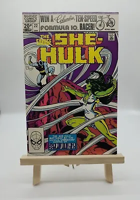 Buy Savage She-Hulk #22: Vol.1, UK Price Variant, Marvel Comics (1981) • 3.16£