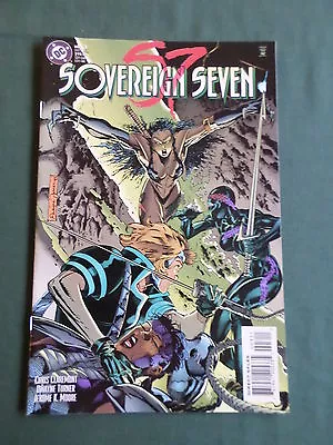 Buy Sovereign Seven - S7 - Dc Comic-usa  - Sept 1995   #3   - Vg • 3.50£