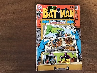 Buy DC Comics Batman Giant  Issue 218 February  1970 Comic====== • 11.49£