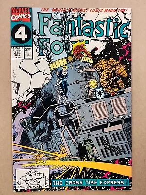 Buy Fantastic Four #354 - 1st Appearance Of Casey - High Grade. J5 • 7.11£