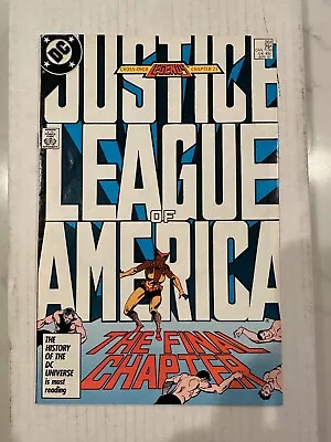 Buy Justice League Of America #261  Comic Book  Final Issue • 3.39£