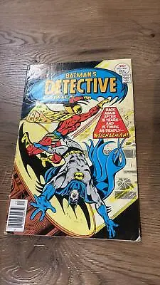 Buy Detective Comics #466 - DC Comics - 1976 • 7.95£