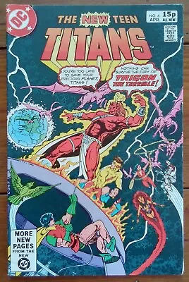 Buy The New Teen Titans 6, Dc Comics, April 1981, Vf- • 4.99£