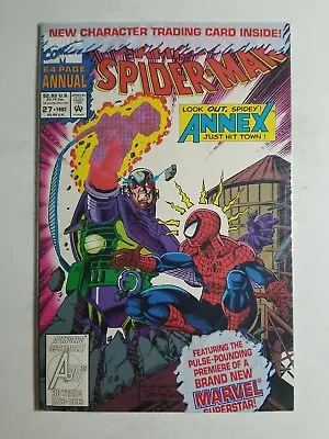Buy Amazing Spider-Man (1963) Annual #27 - Near Mint - Sealed Polybag  • 3.17£