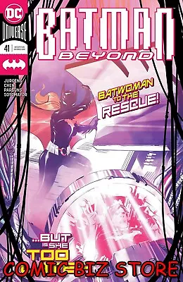 Buy Batman Beyond #41 (2020) 1st Printing Nguyen Main Cover Dc Universe • 3.55£