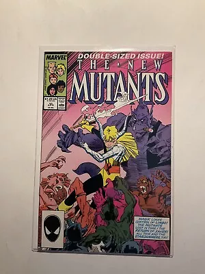 Buy New Mutants 50 Near Mint Nm Marvel • 7.88£