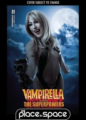 Buy Vampirella Vs Superpowers #1f - Cosplay (wk21) • 4.15£