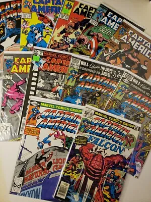 Buy Captain America Comic Book Lot. #'s 208-351 **Specific Issues In Description** • 54.53£
