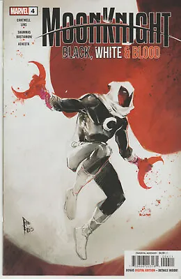 Buy Marvel Comics Moon Knight Black, White & Blood #4 October 2022 1st Print Nm • 6.75£