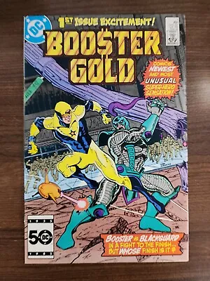 Buy BOOSTER GOLD #1 (DC) 1987 1st APP BOOSTER GOLD & SKEETS UNREAD NM OR BETTER 🔥🔑 • 57.99£