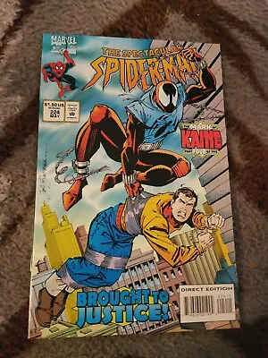 Buy SPECTACULAR SPIDERMAN # 224 NM 1995  SCARLET SPIDER  Combined UK P&P Discounts ! • 3.50£