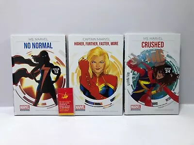Buy Captain Marvel Ms Marvel Legendary Graphic Novels Collection #6   Z11 • 5.95£