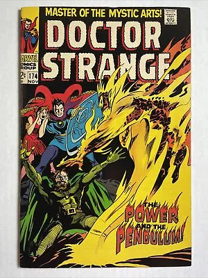 Buy Doctor Strange 174 VF/NM 1968 Marvel Comics Glossy • 79.06£