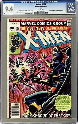 Buy Uncanny X-Men #106 CGC 9.4 1977 1265231022 • 134.03£