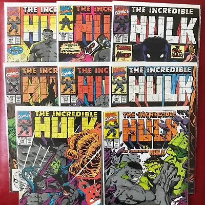 Buy Incredible Hulk #369 To 376 - Dale Keown. Very Fine Condition. • 29£