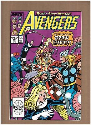 Buy Avengers #301 Marvel Comics 1989 Fantastic Four App. Thor VF+ 8.5 • 2.13£