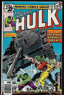 Buy INCREDIBLE HULK (1968) #229 - Back Issue • 9.99£