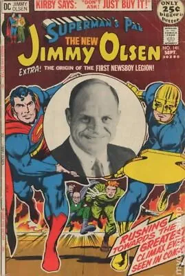 Buy Superman's Pal Jimmy Olsen #141 VG- 3.5 1971 Stock Image Low Grade • 5.40£