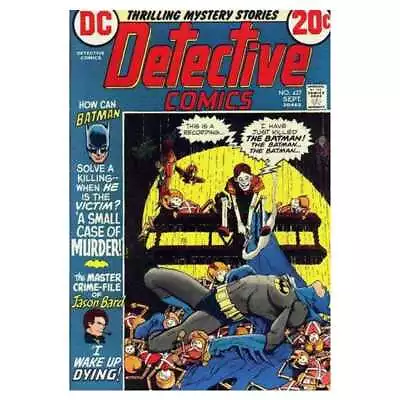 Buy Detective Comics (1937 Series) #427 In Fine Condition. DC Comics [u] • 15.28£