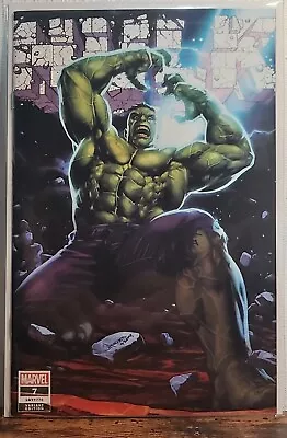 Buy HULK #7 JAY ANACLETO Unknown 616 Trade Dress THOR U.S.A. EXCLUSIVE New • 6.99£