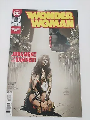 Buy Wonder Woman #755 June 2020 DC • 3.15£