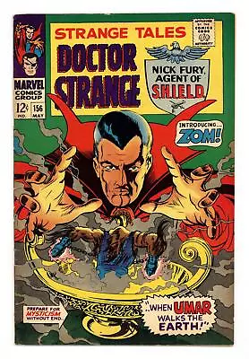 Buy Strange Tales #156 FN 6.0 1967 • 32.14£