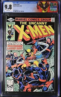 Buy Uncanny X-men #133 Cgc 9.8⭐nm/mt⭐white Pages⭐1st Solo Wolverine⭐1980⭐marvel Mcu • 687.59£