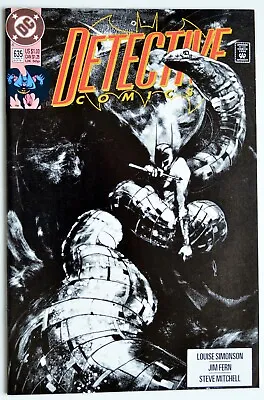 Buy Detective Comics #635 - 1991 - High Grade - NM - 9.2 • 3£