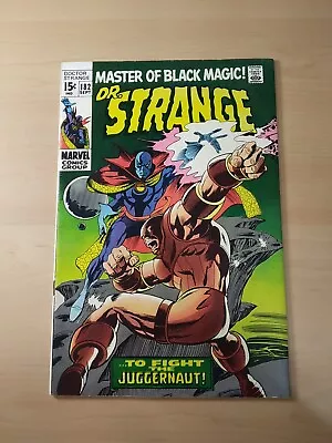 Buy Dr. Strange #182 (marvel 1969) Gene Colan Art! Vs. Juggernaut Vg+ • 23.83£