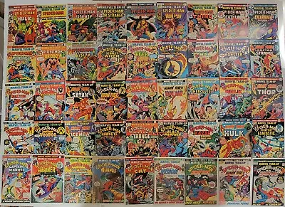 Buy Marvel Team-Up Lot (131) # 1-150* NM-FN 1972 Many 1st Apps High-Mid Grade W/MVS' • 868.53£