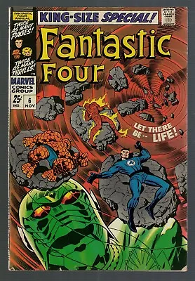 Buy Marvel Comics Fantastic Four King Size Annual 6 1st App Annihilus 6.0 FN  • 399.99£