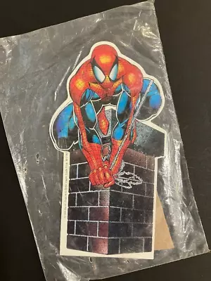 Buy Vintage 11  Spider-Man Display Cardboard Cutout Standee! Comic Images 1993! • 19.13£