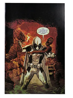 Buy Moon Knight #195 Virgin Variant Unknown Exclusive Smallwood Marvel Comics 2018 • 27.63£