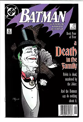 Buy BATMAN 429, 1989 DC, Death In The Family #4 Of 4, Robin. Batman, Joker 9.2 NM- • 36.72£
