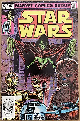 Buy Star Wars #67 January 1983 Nice High Grade Death Of The “darker” Plif & Hoojibs • 19.99£