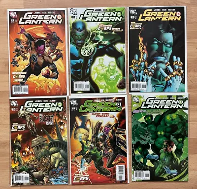 Buy Green Lantern Vol 4 21-30 DC Comics Avg Grade 9.2 E45-185 • 55.18£