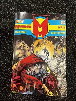 Buy Miracleman #15 (Eclipse Comics November 1988) • 75.95£