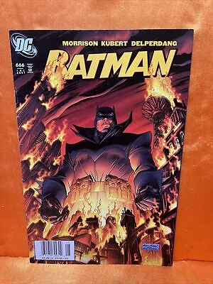Buy Rare Newsstand  Batman #666 DC 2007  Damian Wayne As Batman 1st Professor Pyg • 39.57£