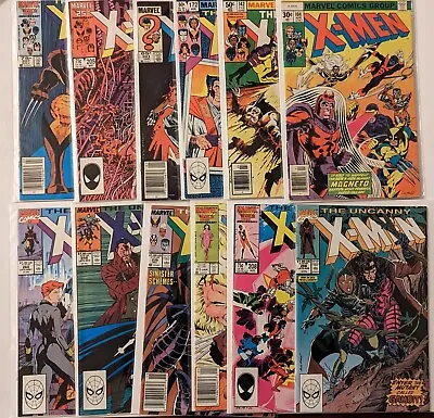 Buy Uncanny X-Men (1981-1991) Copper Age Claremont Years Inc 266 Gambit Bin • 3.96£