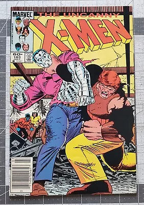 Buy Uncanny X-Men #183 (Marvel, 1984) Colossus Vs. Juggernaut VF Minus • 4.01£