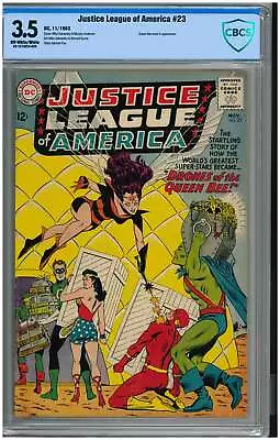 Buy Justice League Of America #23 • 98.70£