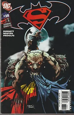 Buy Dc Comics Superman Batman #38 (2007) 1st Print Vg • 2.25£