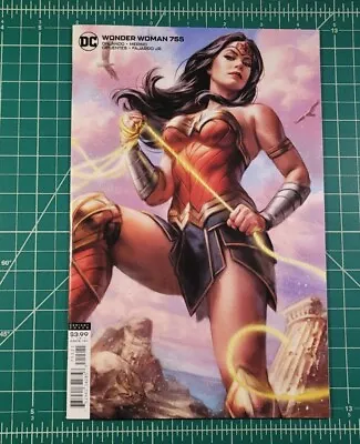 Buy Wonder Woman #755 (2020) NM Macdonald Variant DC Comics Diana Prince • 19.74£