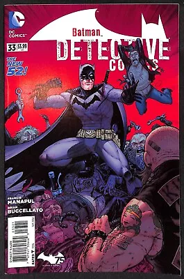 Buy Detective Comics #33 (Vol 2) Tony Moore 1:25 Variant • 11.95£