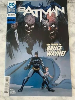 Buy Batman 38 1st App Matthew Warner - Tim Sale Variant DC Comics 2017 NM 1st Print • 2.99£